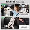 Zanch Heavy-Duty Dog Truck Seat Cover, Flat Solid Back Seat