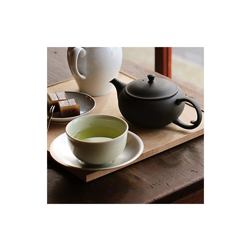 [Azumaya Azumaya] Flat Teapot Rear / Bird Mud (Normal Fine