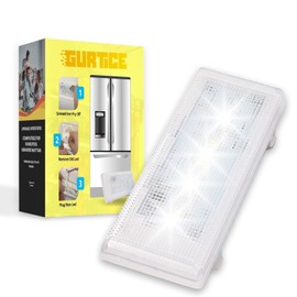 New 1 PCS W10515058 LED Light Compatible with Whirlpool Kenmore Maytag Freezer Refrigerator, Replaces WPW10515058, W10522611, W10465957, AP6022533 PS11755866, WPW10515057, Red 1 Pack