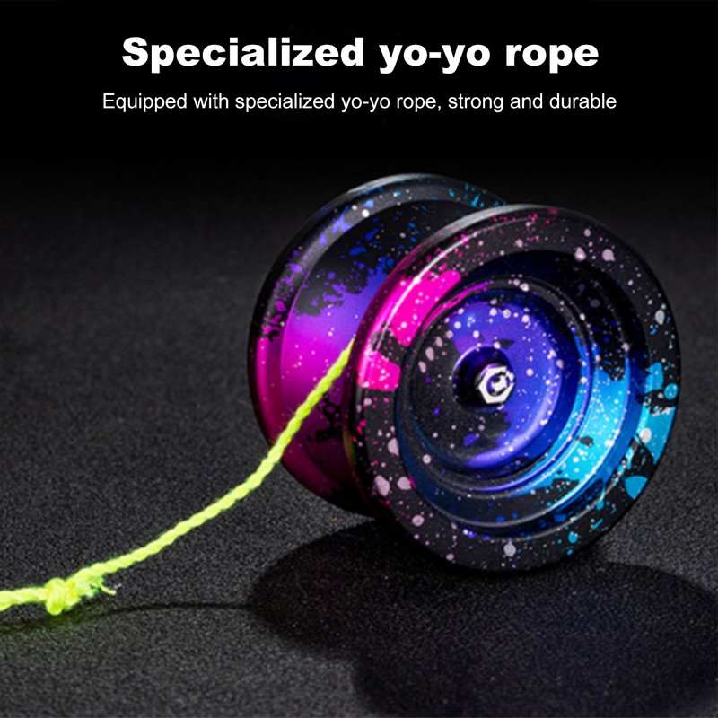 Sleep Yoyo 6061 Aluminum Alloy Yoyo Ball High Precision Bearing