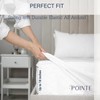 Pointehaven 525 Thread Count 100% Long Staple Cotton Oversized Queen