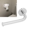 Toilet Paper Holder Stainless Steel RustProof Roll Paper Rack Wall