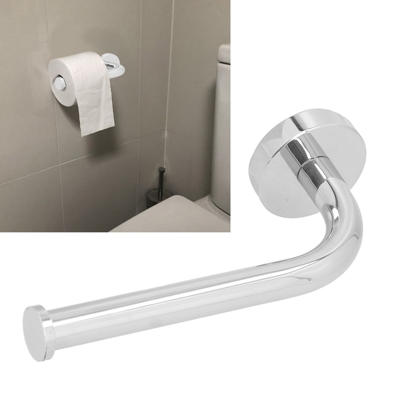 Toilet Paper Holder Stainless Steel RustProof Roll Paper Rack Wall