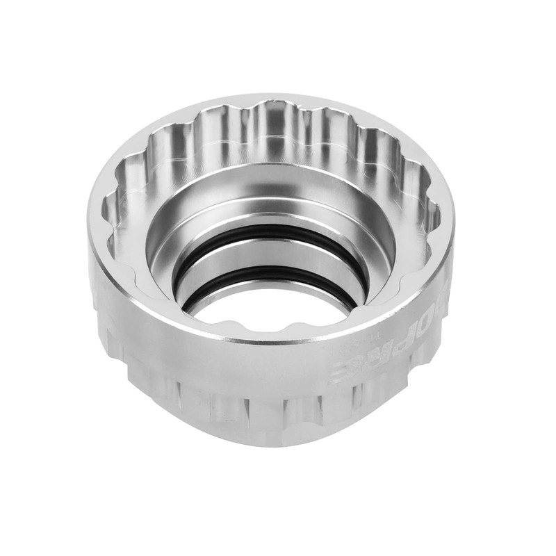 QKURT Chain Wheel Socket,12 Speed Chain Front Chainring Direct Mount