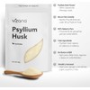 VIZANA NUTRITION Psyllium Husk Natural 300g Sin Azucar, Cáscara de