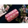 William Morris At Home Strawberry Thief Medium Raspberry Red Wash