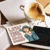 Dorothy Spring I Only Work Here for Coffee Funny Retro