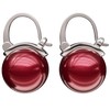 Lova Jewelry Pendientes de gota de perlas para mujer, Perla,