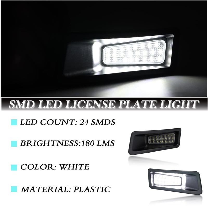 ULTRALTH LED License Plate Light for 2019-2023 Dodge Ram 1500