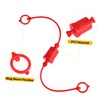 2 Sets Plug Dust Cap Hydraulic Quick Coupling Dust Cap