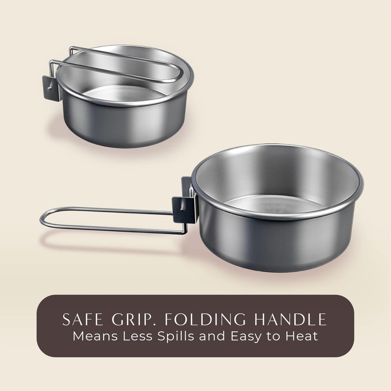 Honeybee Stripless Wax | Pan with Handle | Spatula |