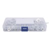 110pcs Durable T-nut, Stainless Steel Galvanized T Nuts Rivet Nut,