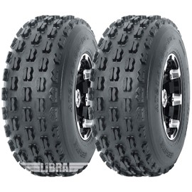 (2) WANDA ATV tires 19x7-8 19x7x8 fit forSuzuki Quadsport LT80 Z90