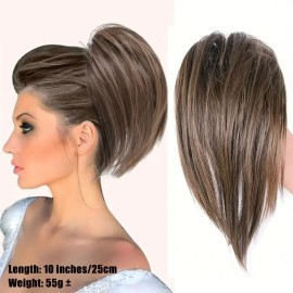 Easy Wear Messy Bun Hair Piece Natural Wavy Claw Clip in Hair Buns Women Chignon Synthetic Hair Bun Extensions Effortless Stylescolor: #M02