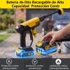 Hidrolavadora Eléctrica Inalámbrica 6 En 1 Para Autos Hirlan