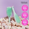 Artbox/Tangle Teezer [Tangle Teezer] Wet Detangler Mini Marshmallow Duo 1