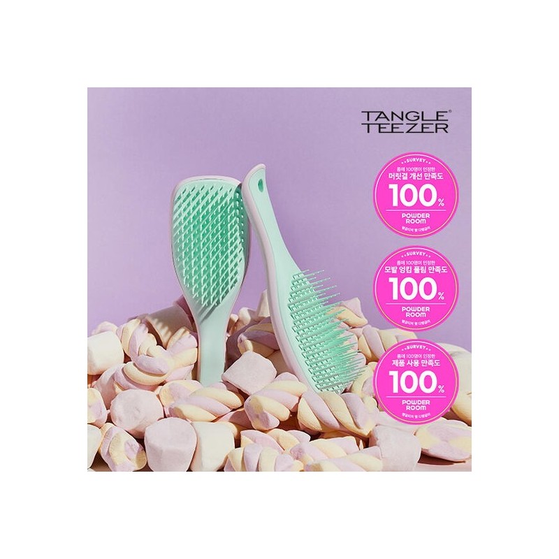 Artbox/Tangle Teezer [Tangle Teezer] Wet Detangler Mini Marshmallow Duo 1