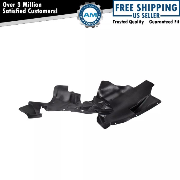AM Autoparts Front Right Inner Fender Liner Fits 2007-2017 Jeep