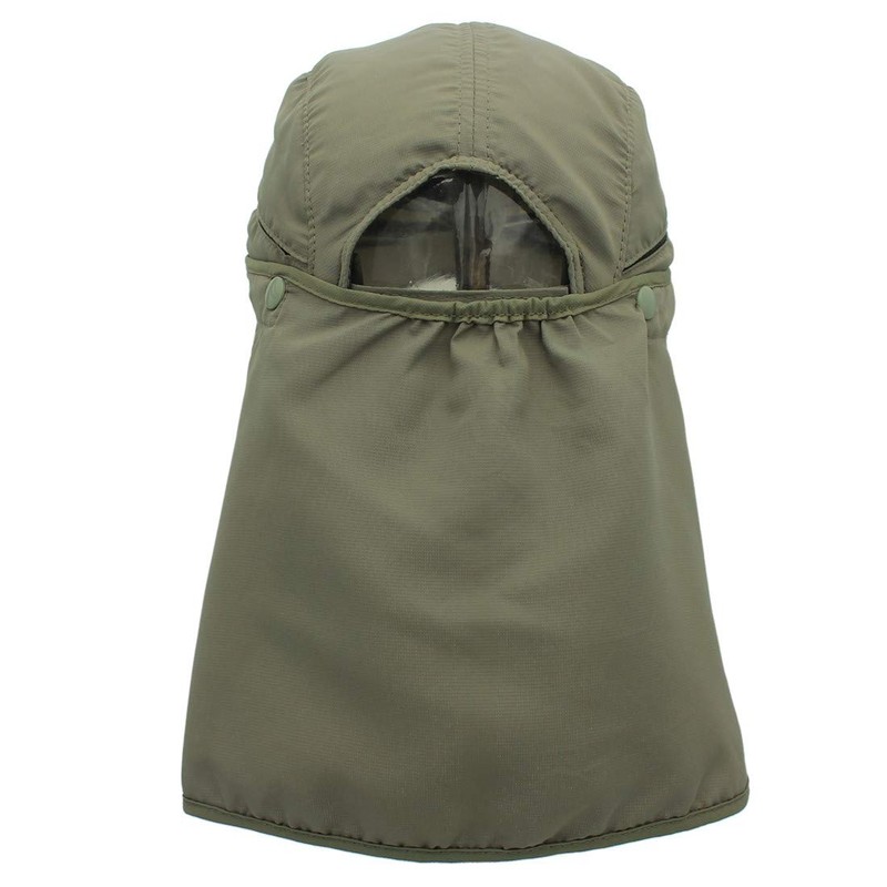 Connectile Kids' Summer UPF 50+ Flap Cap, Quick Drying, Wide
