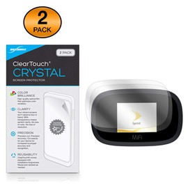 BoxWave Screen Protector Compatible with Sprint MiFi 8000 - ClearTouch Crystal (2-Pack), HD Film Skin - Shields from Scratches
