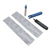 2 Sets EKG Calipers and EKG Ruler Combination Set Electrocardiogram