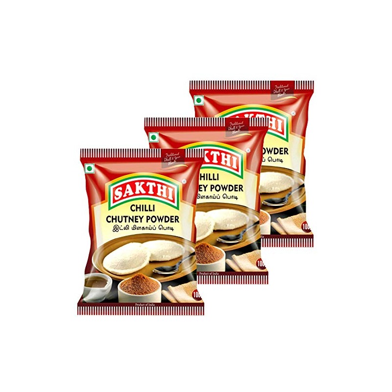Sakthi Chilli Chutney Powder | Idli Milakai Podi 100g –