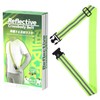 Eco Ride World Reflective Bib Reflective Belt Bib Fluorescent Belt