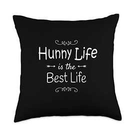 Unique Christmas Birthday Mother's Day Gifts Shop Hunny Life Special Grandmother Grandma Throw Pillow, 18x18, Multicolor