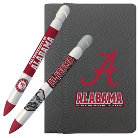 Greeting Pen Alabama Crimson Tide 4" X 6" Notebook / 2 Pen Set (1102M2)