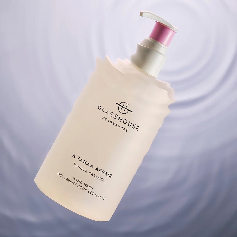 Glasshouse Fragrances A TAHAA AFFAIR Hand Wash 450ml