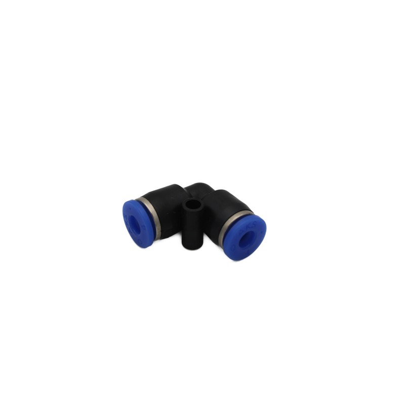 4 mm IQS Pneumatic Angle Connector 90° Pack of 5