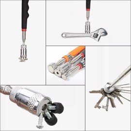 5pzs Juego De Herramientas Recolectoras Magnética Inspección