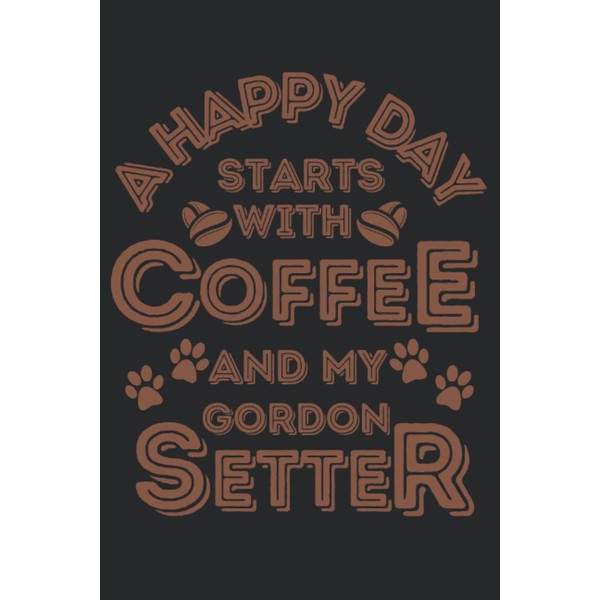 Gordon Setter Coffee Dog Cafe for Coffee and Gordon Setter