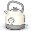 Amaste Electric Kettle, Retro Electric Tea Kettle With Thermometer, 57
