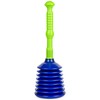 Luigi's Large Drain Plunger for Kitchens, Bathrooms, Baths, Waste Pipes