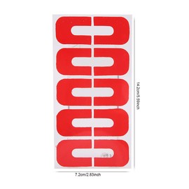50PCS Disposable Peel Off Sticker Tape Manicure Tool, Peel Off Nail Tapes Skin Barrier Spill Proof Sticker, Anti Overflow Wrap Nail Art Protector Cover