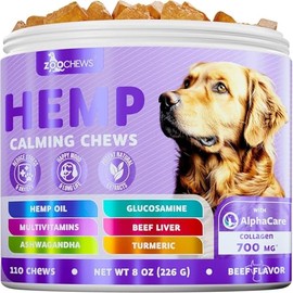 ZooChews Duck Flavour Dog Treats for Good Behavior & Healthy Joints - Featuring Natural Ingredients