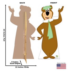Cardboard People Yogi Bear Cardboard Cutout Standup - Yogi Bear