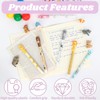 TPTGIAR 6 PCS Erasable Pens, Cute Pens Set, Cartoon Rub