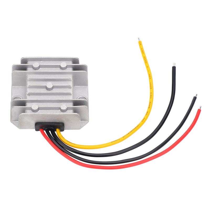 DC Power Converter 24V to 12V Adapter 10A Switching Power