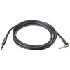 Fender シールドケーブル Professional Series Instrument Cable, Straight-Angle, 10', Black