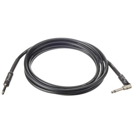 Fender シールドケーブル Professional Series Instrument Cable, Straight-Angle, 10', Black