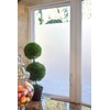 d-c-fix 338-0011-2PK Privacy Glass Reusable Static Cling Window Film, Frost,