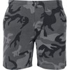 Urban Classic Men's Basic Terry Shorts, Mehrfarbig (Dark Camo 784),