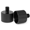 5/8 to 1/4 adapter, Mic Thread Adapter 5/8" Female to