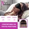 Sleep Mask for Men Women Sleeping Travel Meditation Yoga Light