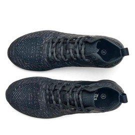 Rebel Athletic Revolution Blackout Cheer Shoe, Blackout, Size 7.5