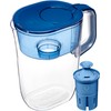 Brita 10 Cup Elite Filter Pitcher with Smart Light Indicator,