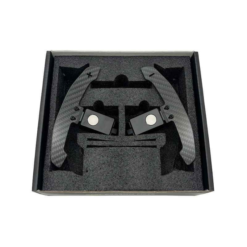 US Spot Inventory Magnetic Shift Paddle Toyota Supra Real Carbon