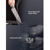 Knife Block Set, FOHERE Knife Set with Advanced Self Sharpening
